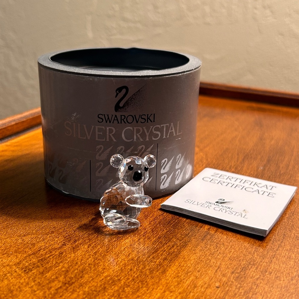Swarovski Crystal Mini Koala Figurine